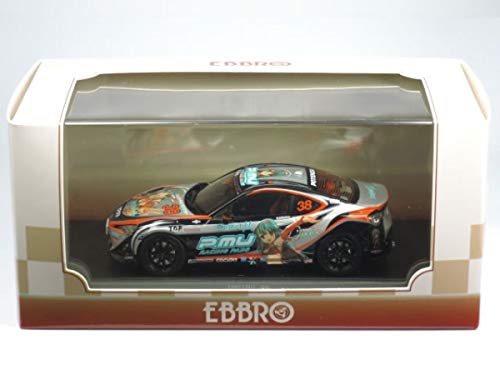 エブロ 1/43 トヨタ 86 INGING エブロ 1/43 インギング 86 #38